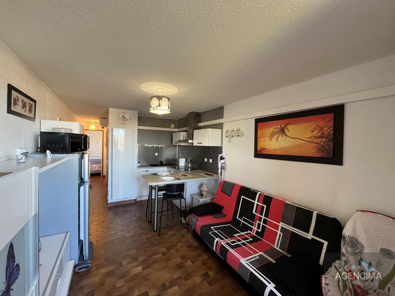 Appartement - 36 m² - 2 pièces