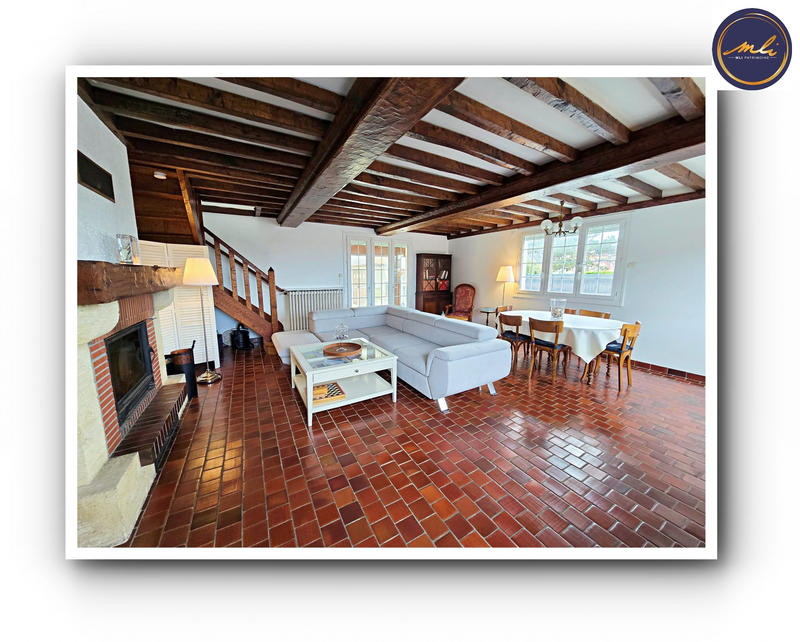 Maison - 130 m² - 5 pièces