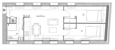 Appartement - 53 m² - 3 pièces