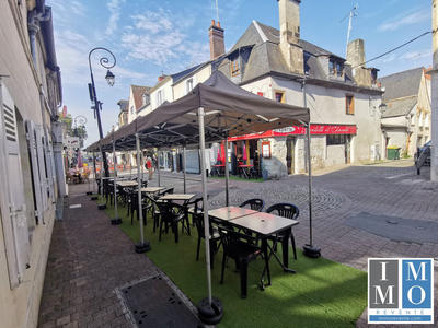 Fonds de commerce - Hôtellerie / Restauration - 124 m²