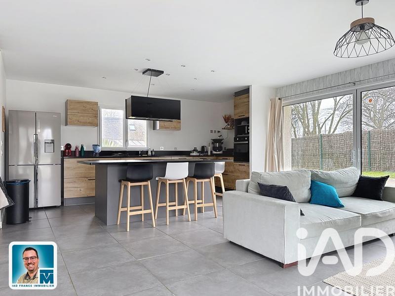 Maison - 120 m² - 4 pièces