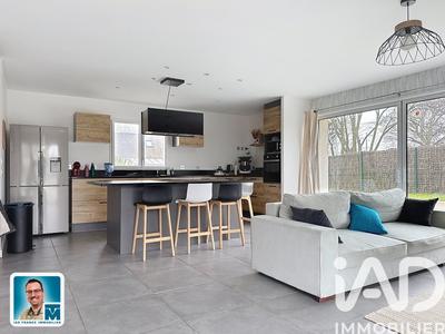 Maison - 120 m² - 4 pièces