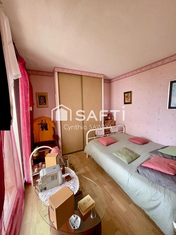 Appartement - 44 m² - 3 pièces