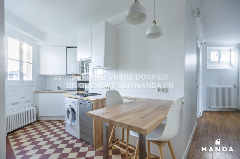 Appartement - 48 m² - 2 pièces