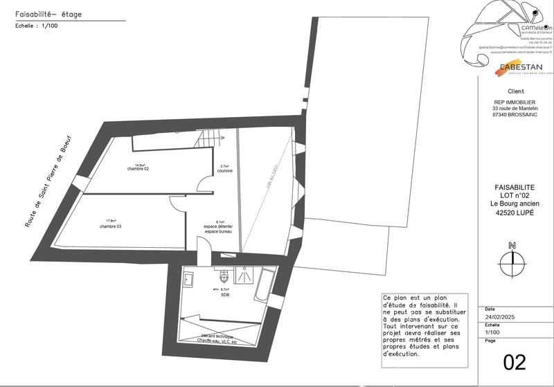 Maison de village - 255 m² - 7 pièces