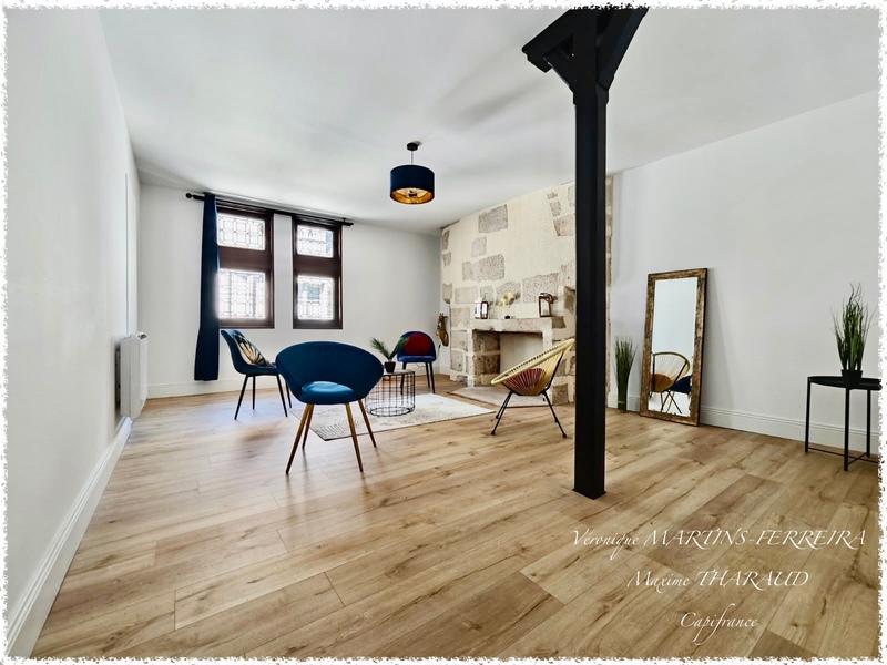 Appartement bourgeois - 143 m² - 4 pièces