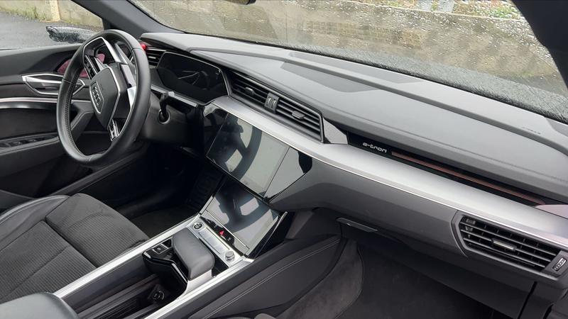 Audi e-tron Sportback 55 408 Quattro s line