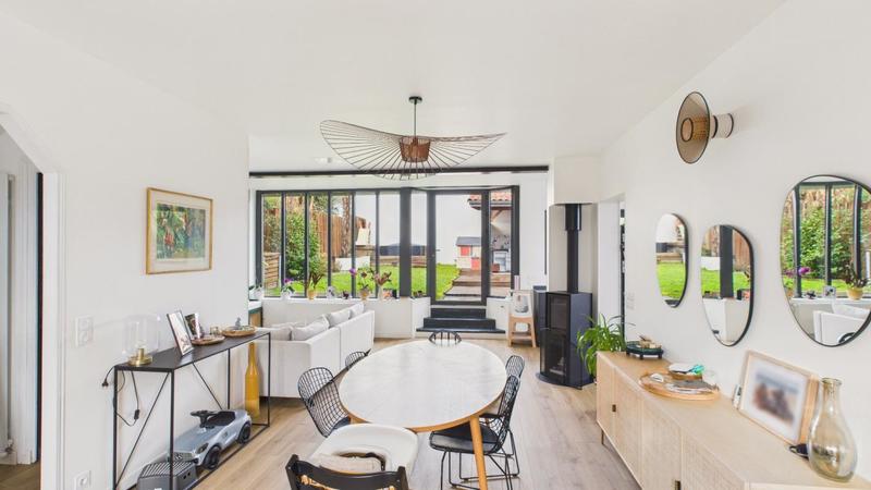 Maison de ville - 123 m² - 6 pièces