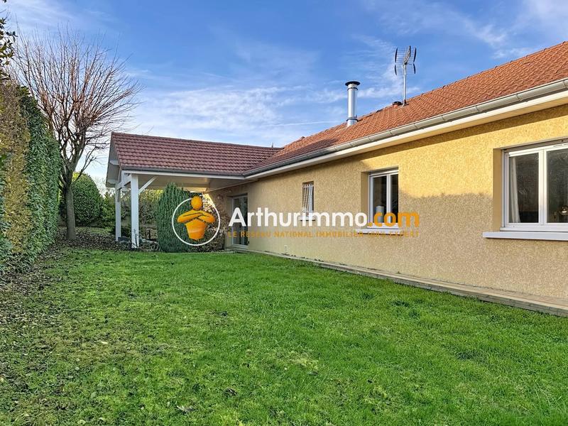 Maison - 123 m² - 5 pièces