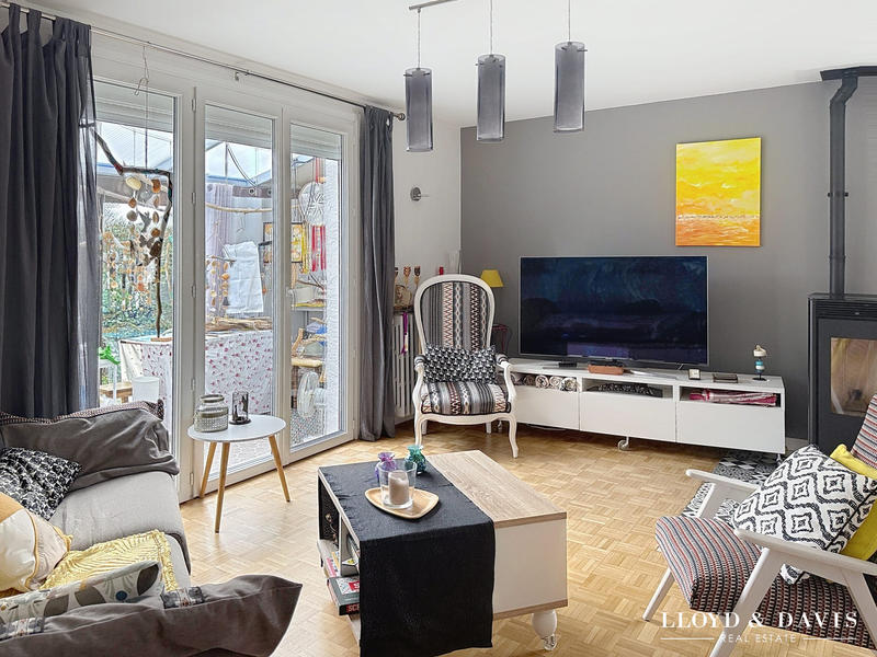 Maison contemporaine - 131 m² - 5 pièces
