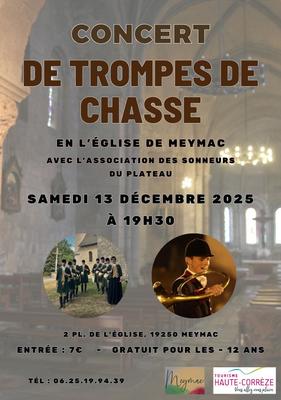 Concert de trompes de chasse