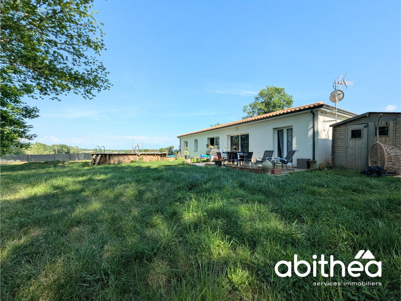 Maison - 116 m² - 5 pièces