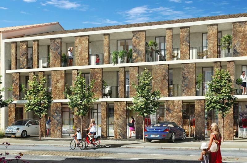 Appartement - 65 m² - 3 pièces