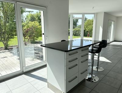 Maison contemporaine - 177 m² - 6 pièces