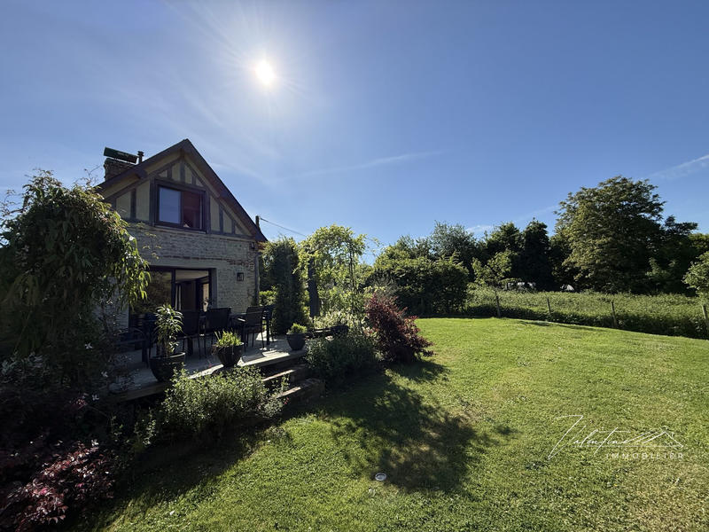 Maison ancienne - 92 m² - 4 pièces