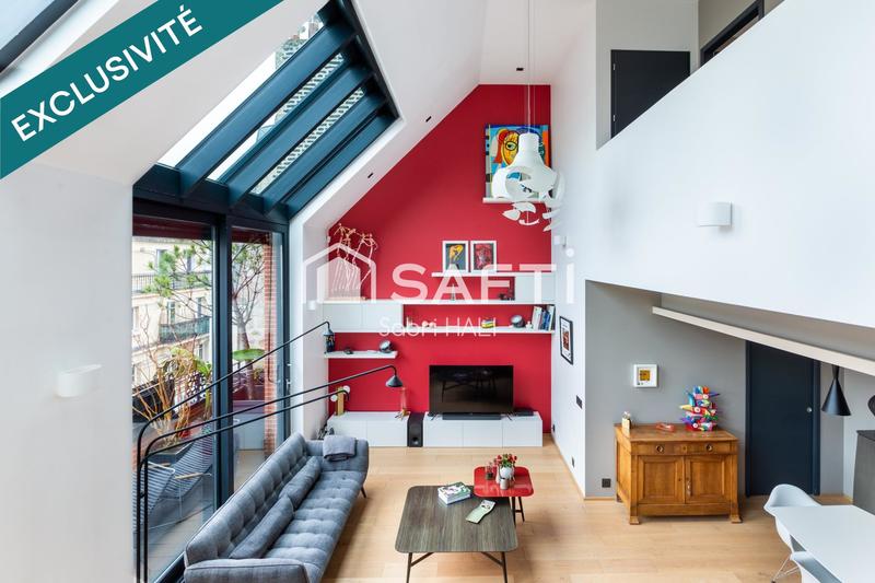 Appartement - 214 m² - 7 pièces