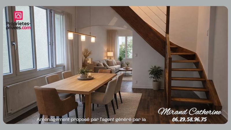 Maison - 78 m² - 4 pièces