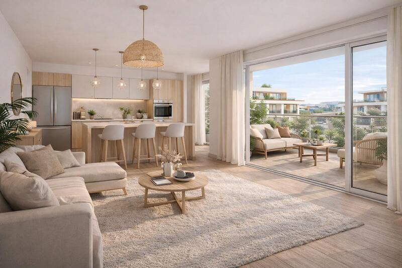 Appartement - 91 m² - 4 pièces