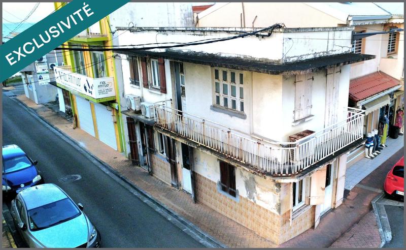 Maison de ville - 72 m² - 3 pièces