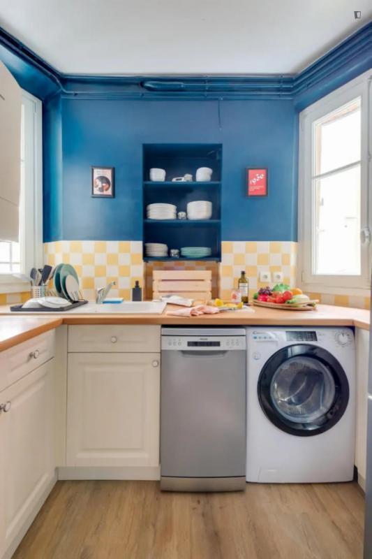 Chambre - 19 m² - 4 pièces