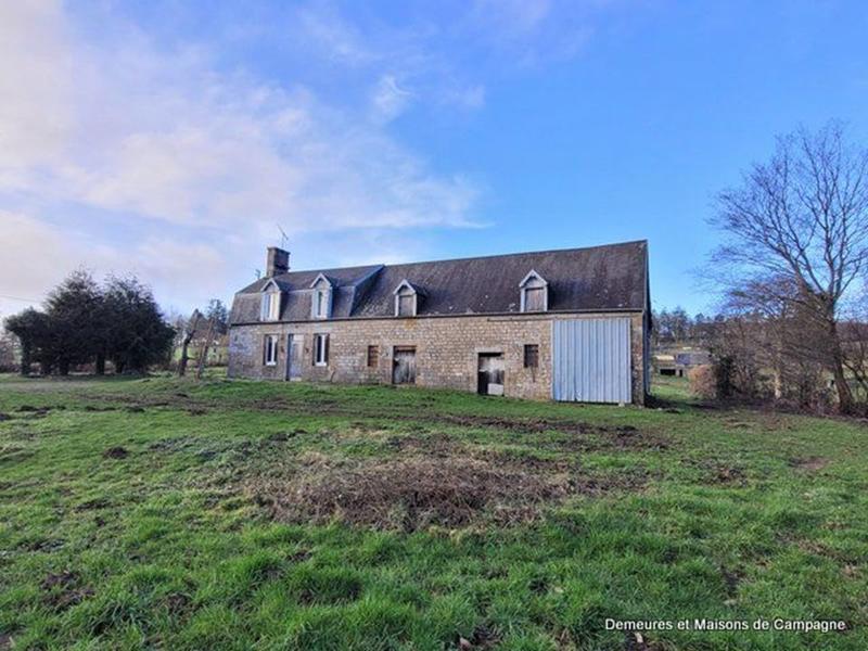 Maison en pierre - 80 m² - 3 pièces