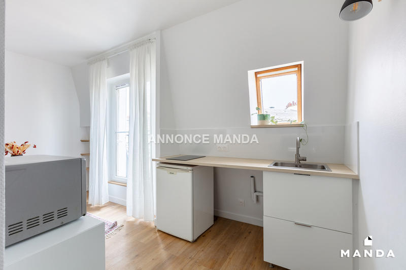 Studio - 16 m² - 1 pièce
