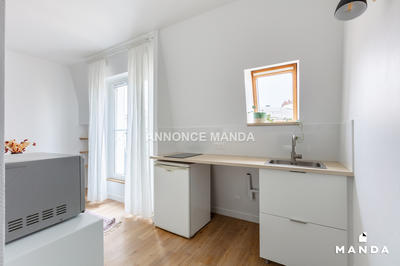 Studio - 16 m² - 1 pièce