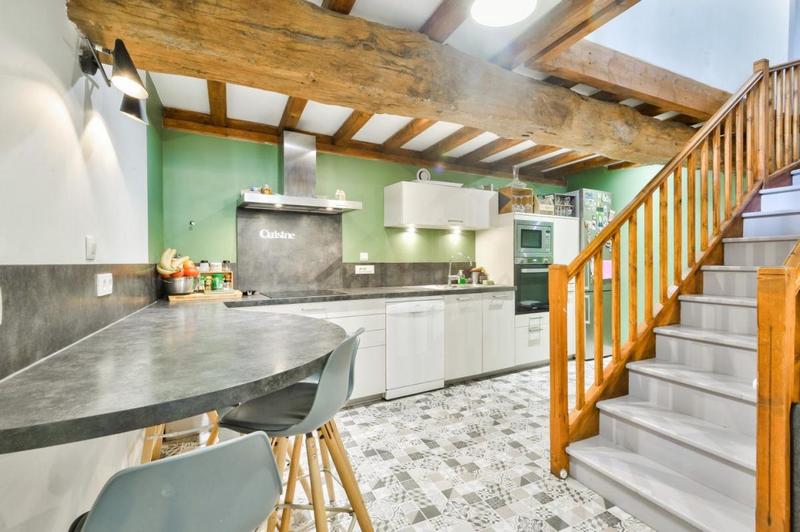 Maison de village - 100 m² - 4 pièces