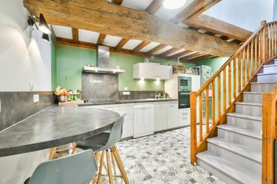 Maison de village - 100 m² - 4 pièces