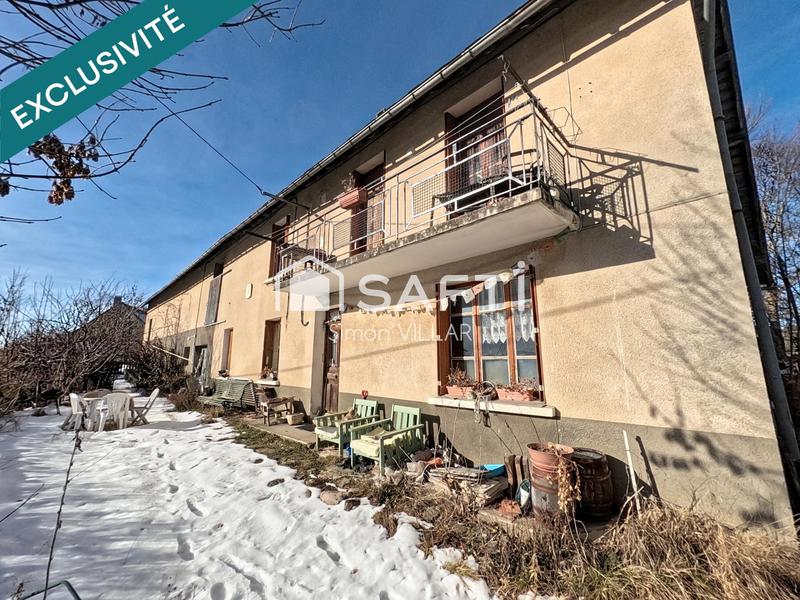 Ferme - 105 m² - 5 pièces