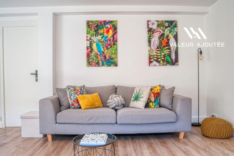 Maison - 107 m² - 6 pièces