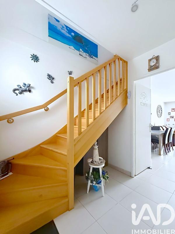 Maison - 60 m² - 3 pièces