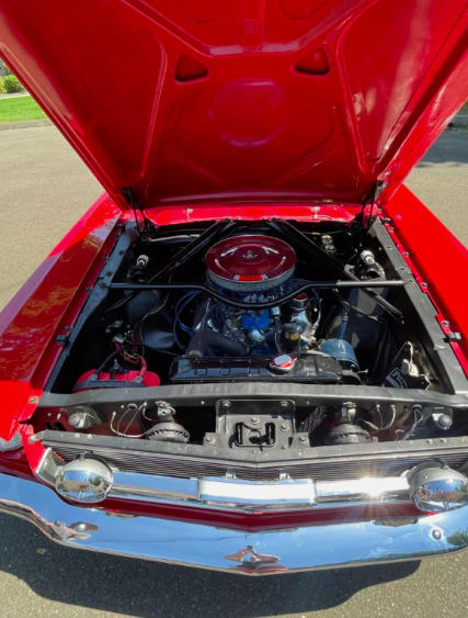 Ford Mustang Cab Sylc Export