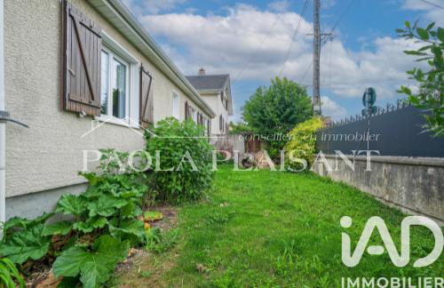 Maison - 110 m² - 5 pièces