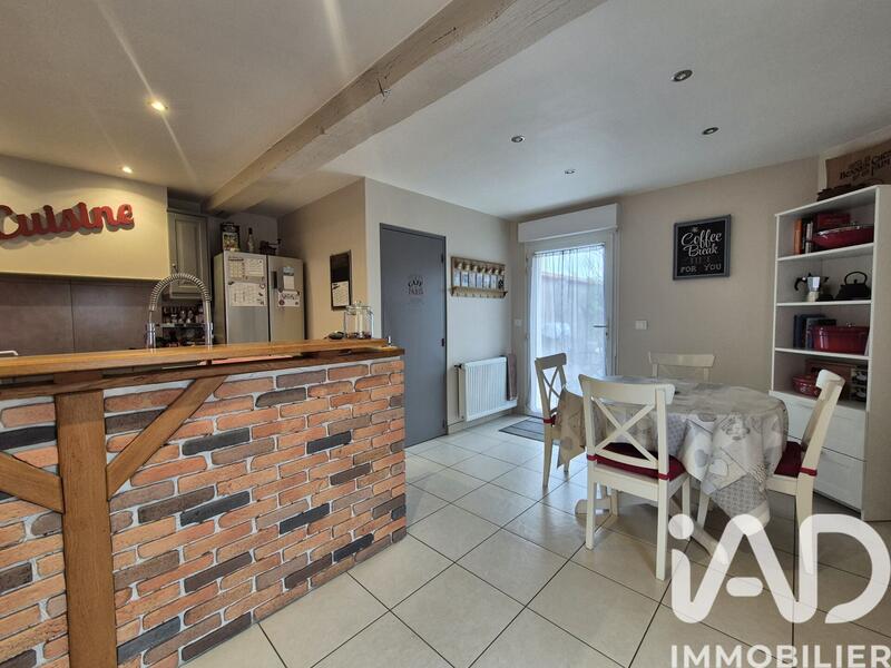 Maison - 140 m² - 7 pièces