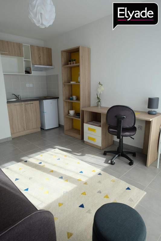 Appartement - 21 m² - 1 pièce