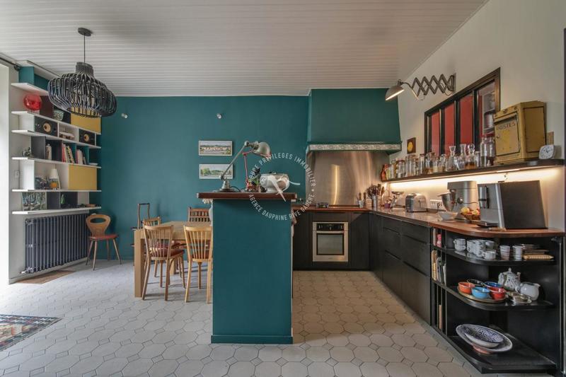 Maison ancienne - 200 m² - 9 pièces