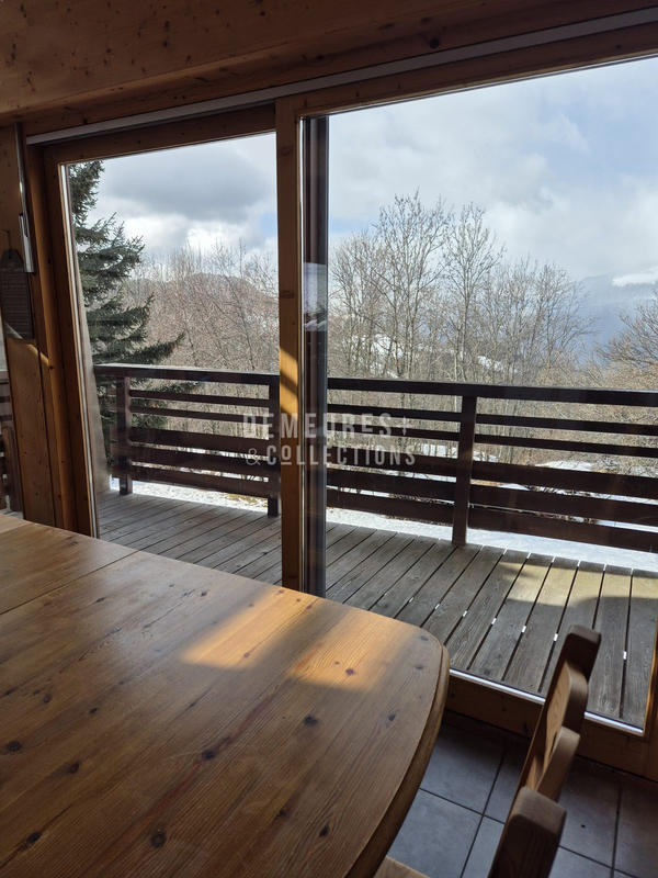 Châlet - 137 m² - 8 pièces