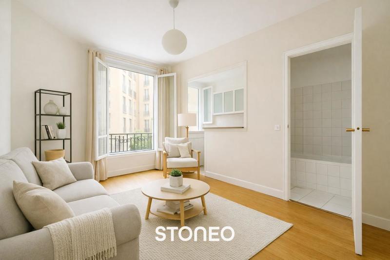 Appartement ancien - 30 m² - 1 pièce