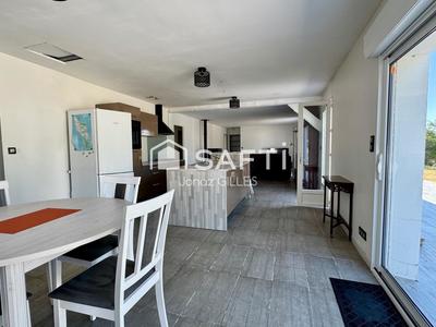 Maison - 120 m² - 6 pièces