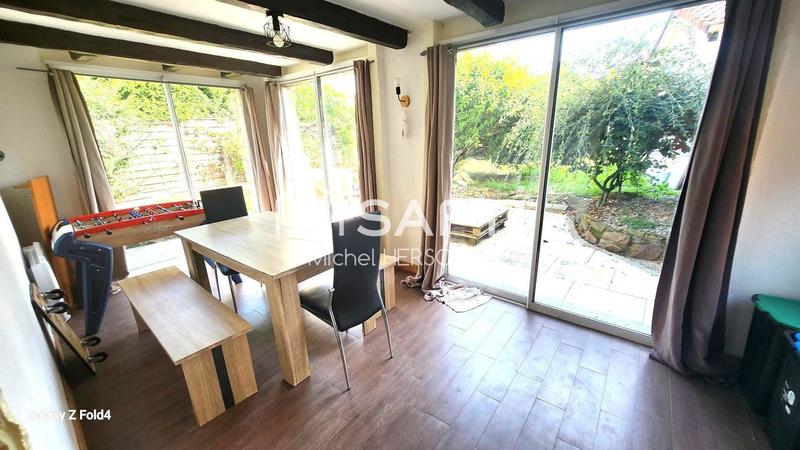 Maison de village - 110 m² - 4 pièces