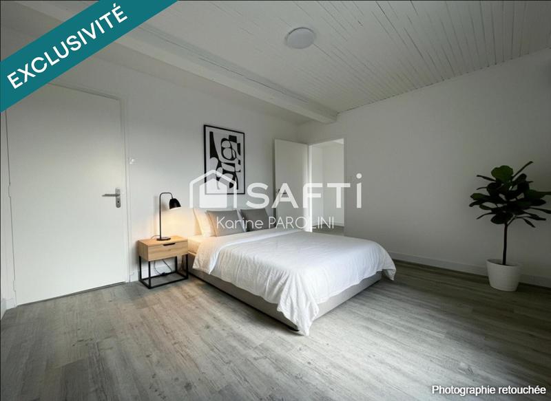 Appartement - 115 m² - 5 pièces