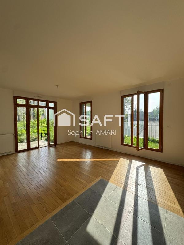 Appartement - 80 m² - 4 pièces