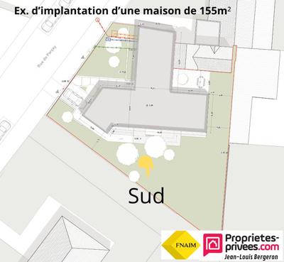 Terrain constructible - 706 m²