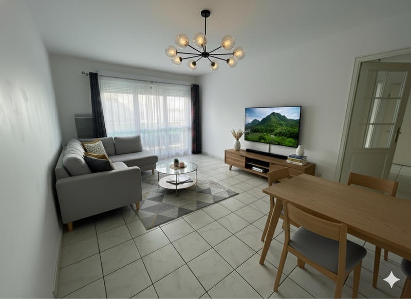 Appartement - 50 m² - 2 pièces