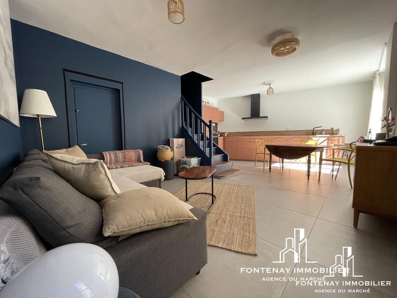 Maison - 123 m² - 5 pièces