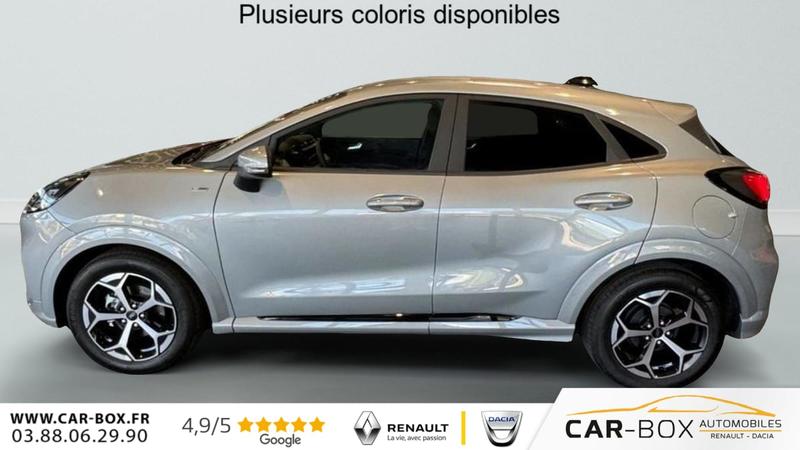 Ford Puma 1.0 EcoBoost 125 ch mHEV s Powershift St-Line