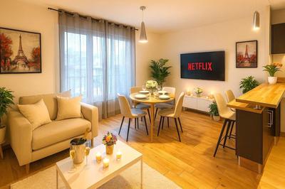 Appartement - 55 m² - 3 pièces