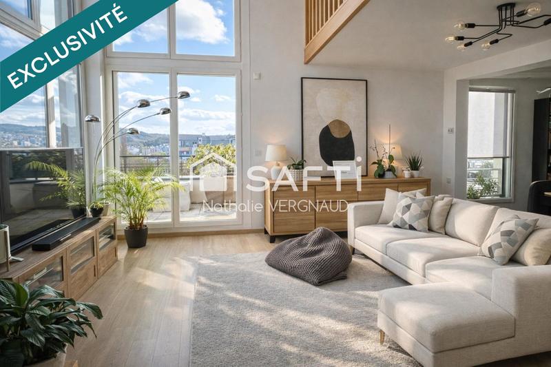 Duplex - 106 m² - 5 pièces