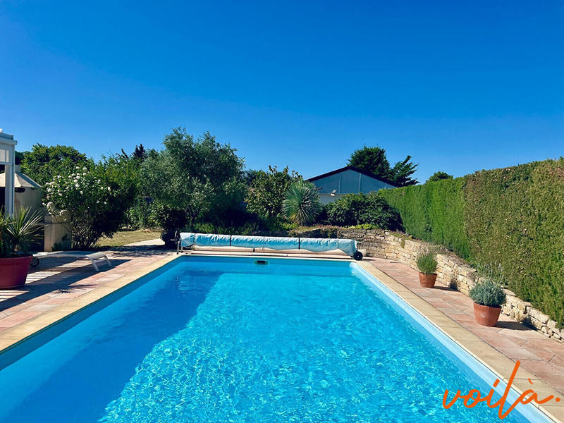 Maison - 120 m² - 6 pièces